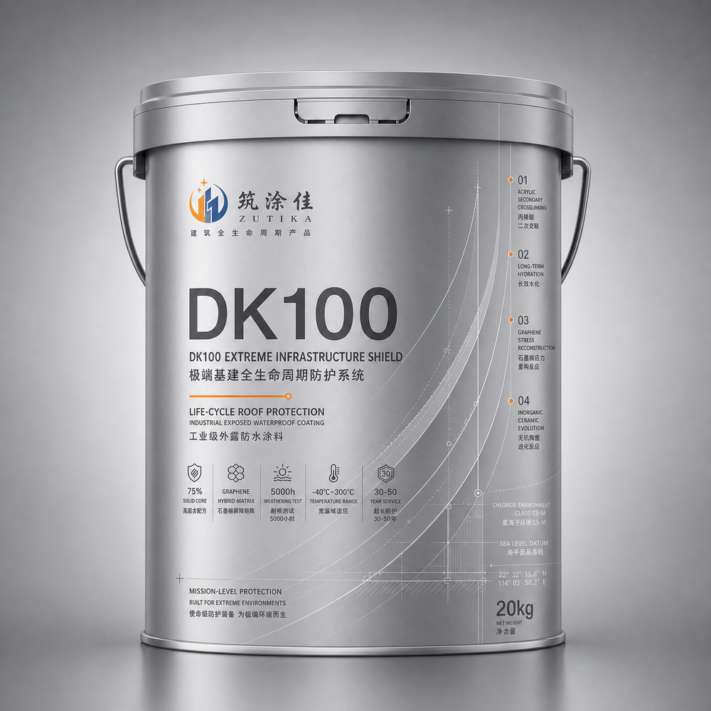 DK100工业级屋面防水系统